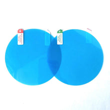 Cargar imagen en el visor de la galería, 2x Protectores Para Retrovisor ø9 cm Lamina Recortable Empañamiento Agua Polvo
