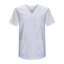 Cargar imagen en el visor de la galería, Casaca Unisex MÉDICO Enfermera Uniforme Limpieza Laboral Dentista ropa trabajo
