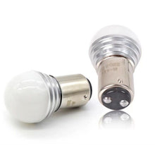 Cargar imagen en el visor de la galería, Lampara Bombilla Luz de Led de Freno de Coche 12V 4W BAY15D 9SMD 2835 Canbus
