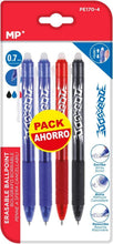Cargar imagen en el visor de la galería, Bolígrafos Borrables y Recargables con Punta de Gel punta 0.7mm escuela oficina
