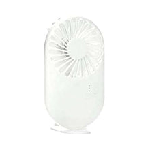 Cargar imagen en el visor de la galería, Mini Ventiladores de Mano Ventilador Portátil USB Batería Recargable 3 velocidad

