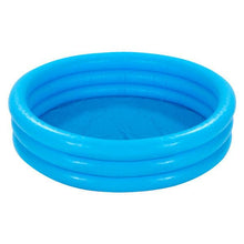 Cargar imagen en el visor de la galería, PISCINA HINCHABLE 3 AROS AZUL 168X38CM 581 L iNFANTIL para niños familiar verano
