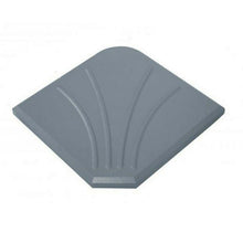 Cargar imagen en el visor de la galería, Base Pie Para Parasol Excéntrico de Piezas Gris de Cemento de 20 kg 47x47x4.5 cm
