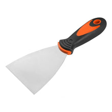 Cargar imagen en el visor de la galería, Cuchillo de masilla de yeso acero herramienta pintura espatula flexible
