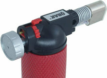 Cargar imagen en el visor de la galería, Soplete micro torch gas llama turbo mechero fuego recargable universal quemar
