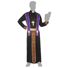 Cargar imagen en el visor de la galería, Disfraz Obispo Diocesis Hombre Adulto para Carnaval Halloween Tdeatro
