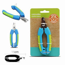 Cargar imagen en el visor de la galería, Cortauñas para Mascotas Perros Gatos Acero Inoxidable y Plástico Profesional
