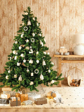 Cargar imagen en el visor de la galería, Árbol de pino de Navidad Artificial con puntas rama soporte metal PVC 60-240 cm

