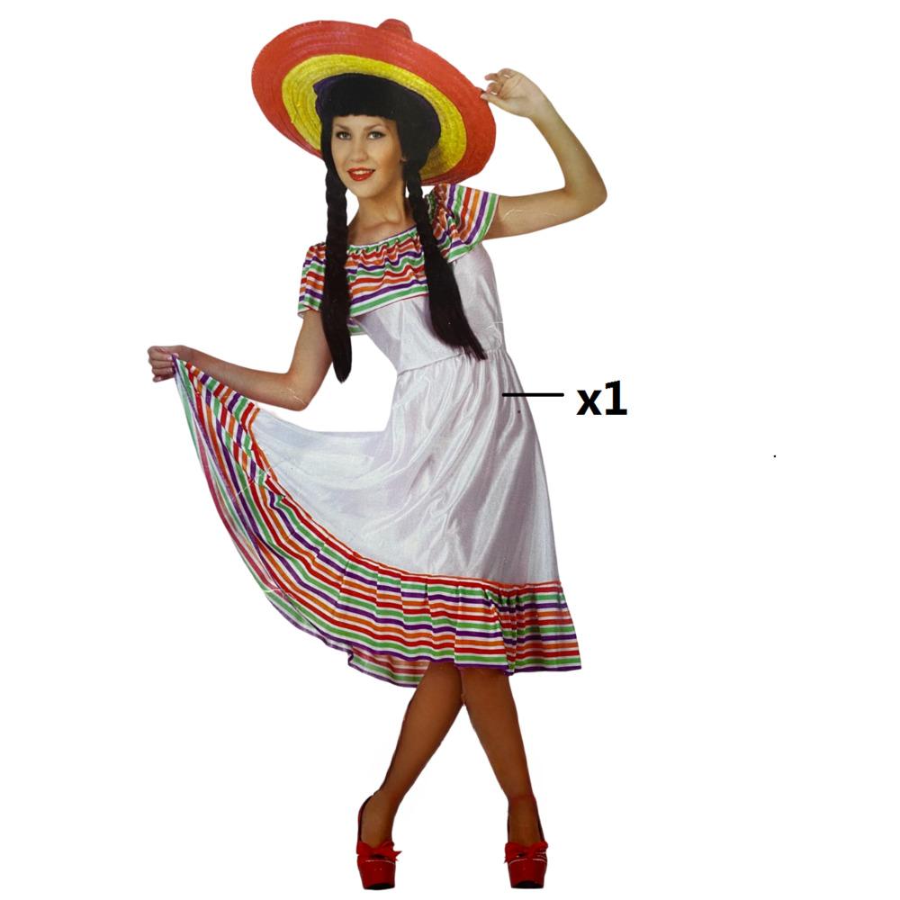 Maxia Fiesta - Disfraz Mexicana Mejicana Mujer Adulto Para Fiesta de H –  Maxia Market