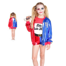 Cargar imagen en el visor de la galería, Disfraz Joker&#39;s Baby Harlequin Niña Infantil Fiesta Halloween Carnaval Teatro
