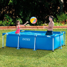 Cargar imagen en el visor de la galería, 28271 PISCINA SMALL FRAME FAMILIAR 260X160X65CM 2282L
