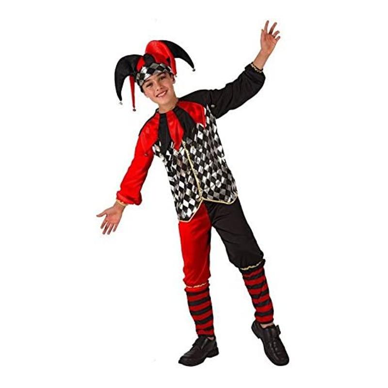 Disfraz ARLEQUIN Niño Infantil para Carnaval Fiesta Teatro