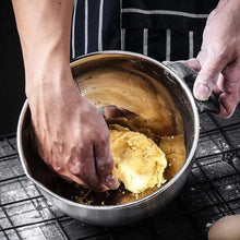 Cargar imagen en el visor de la galería, Bowl Mezclador De Acero Inoxidable Cocina Con Medidor ensaladera 17 cm cooker
