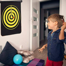 Cargar imagen en el visor de la galería, Tablero Dardos Magnéticos Doble Cara Niños Oficina Familia Tiempo Libre Interior
