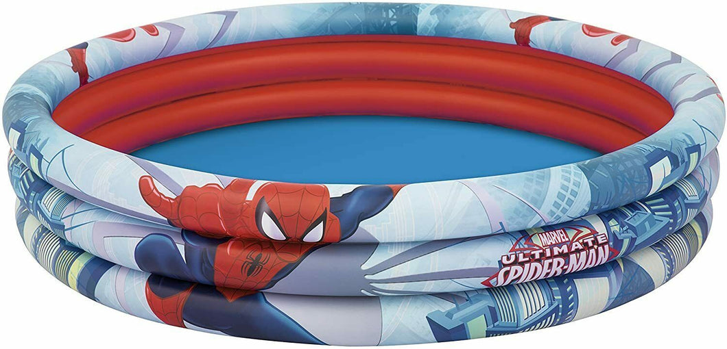 Piscina Hinchable Infantil Spiderman,152x30 cm