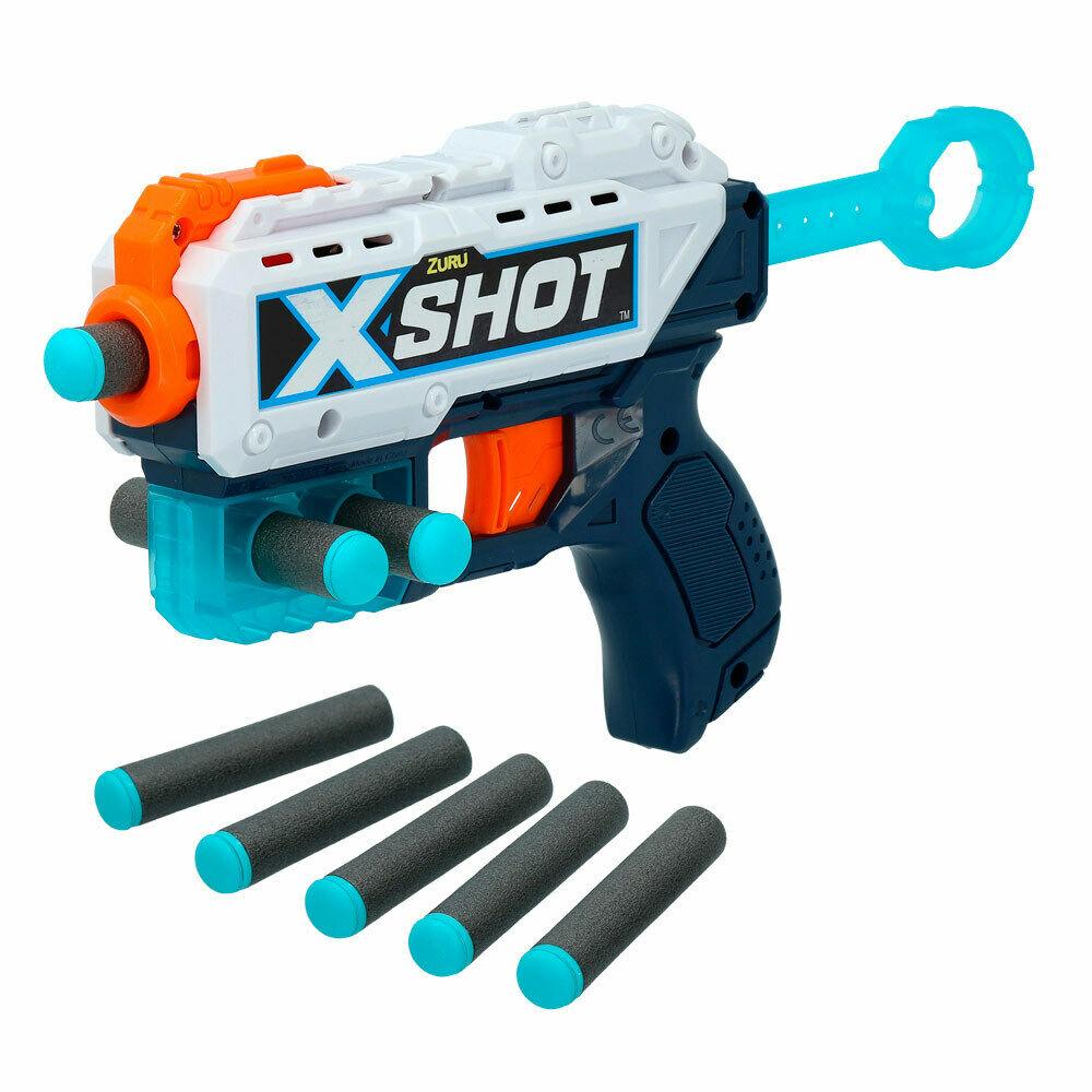 Pistola kickback x-shot excel