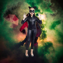 Cargar imagen en el visor de la galería, Disfraz Cat Girl, Superheroína Gato Niña Infantil Para Carnaval Fiesta Teatro
