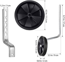 Cargar imagen en el visor de la galería, Ruedas de Entrenamiento De Bicicleta, Ruedas Auxiliares Para Bicicleta de niños
