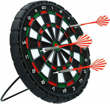Cargar imagen en el visor de la galería, Diana de dardos plegable  ø 31 cm con 3 dardos Juegos de puntería de interior
