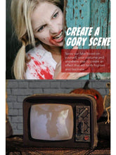 Cargar imagen en el visor de la galería, Television Tenebroso Decoracion Halloween Con Luces Sonido Control Sensor de Voz
