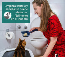 Cargar imagen en el visor de la galería, Arena para Gatos Aglomerante 5L arenero absorbente controla propagacion bacteria
