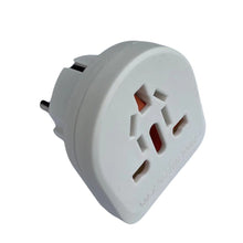 Cargar imagen en el visor de la galería, Adaptador de enchufe universal para toma de viaje, toma de corriente de pared
