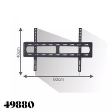 Cargar imagen en el visor de la galería, Soporte de pared para televisor TV LCD LED monitor 32&quot; A 65&quot; Máx Vesa 600X400mm
