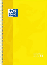 Cargar imagen en el visor de la galería, Cuaderno A4+ Cuadrícula 5x5, Tapa Extradura, 80 Hojas tapa dura libreta espiral
