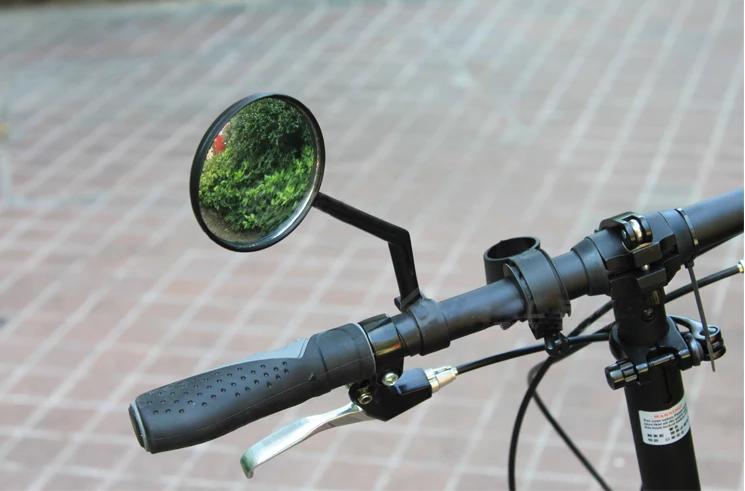 Espejo Retrovisor Para Bicicleta - 1 Par Ajustable 360°, Antivibración, Para Manillar De 17,4 A 22 Mm, Ideal Ciudad