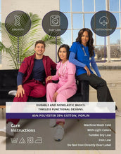 Cargar imagen en el visor de la galería, PANTALONES Sanitarios Unisex Cintura ELÁSTICA Uniforme Laboral MÉDICO Enfermera
