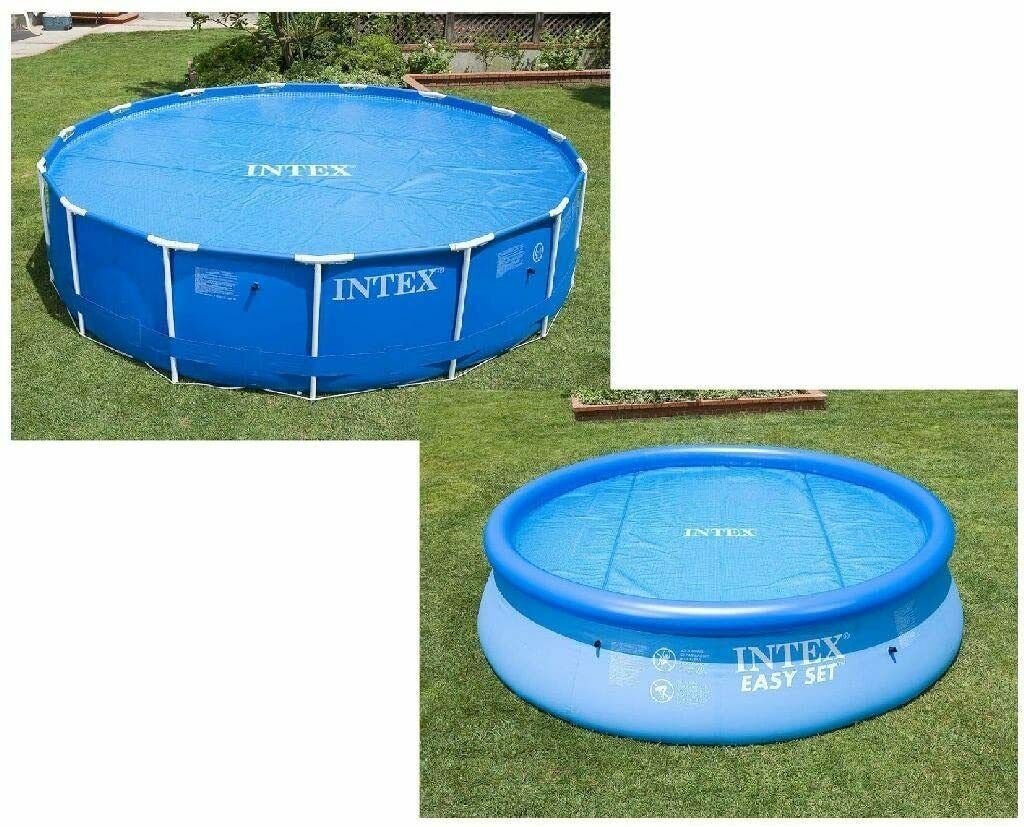 Cubierta solar para piscina Cobertor de Solar para Piscina Redondo 196 CM