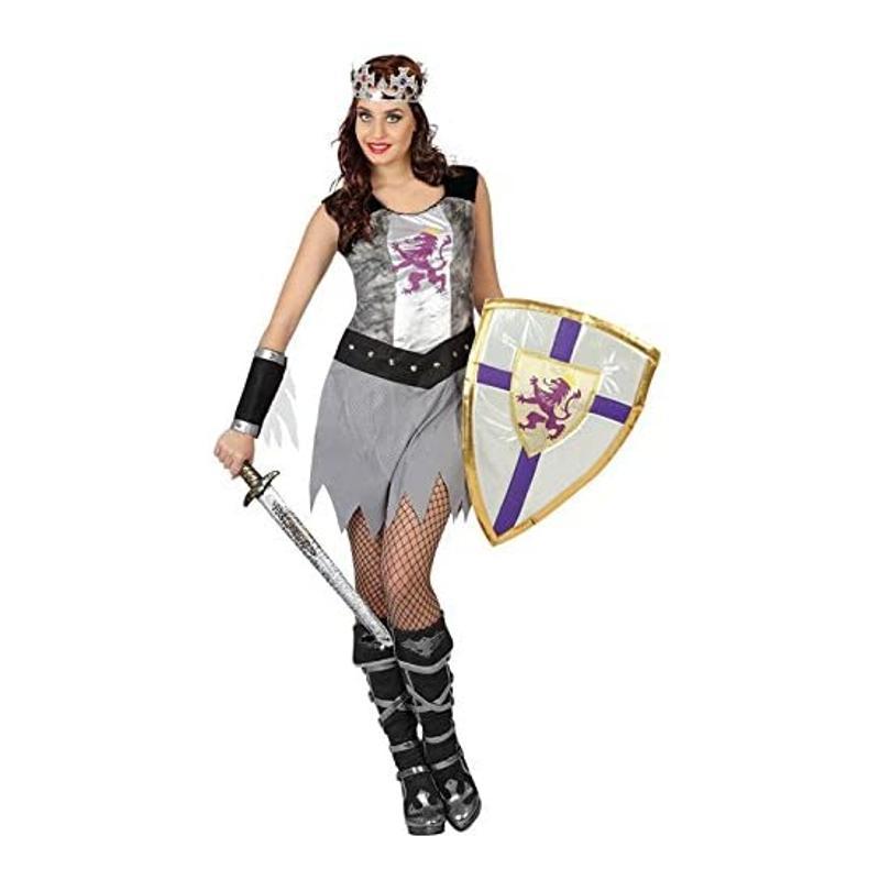 Disfraz Reina Medieval Mujer Adulto para Carnaval Fiesta