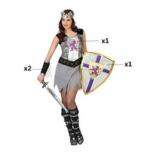 Cargar imagen en el visor de la galería, Disfraz Reina Medieval Mujer Adulto para Carnaval Fiesta
