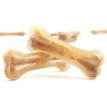Cargar imagen en el visor de la galería, 12 Pcs Hueso Prensado para Perros Piel Vacuno Fortalecedor Dientes Stick Dental
