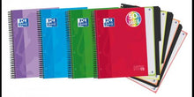 Cargar imagen en el visor de la galería, Cuaderno libreta OXFORD CLASSIC EUROPEANBOOK 4 CON SEPARADORES a4 5x5 120 hojas
