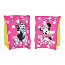 Cargar imagen en el visor de la galería, Flotador De Brazo Inflable Minnie, Manguitos Minnie Mouse (25 x 15 cm)
