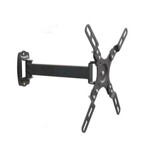 Cargar imagen en el visor de la galería, Soporte de pared para televisor TV LCD LED monitor 14" A 43" Giratorio inclina
