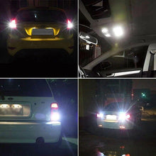 Cargar imagen en el visor de la galería, Lampara Bombilla Luz de Led de Freno de Coche 12V 4W BAY15D 9SMD 2835 Canbus

