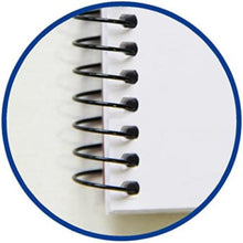 Cargar imagen en el visor de la galería, Libreta cuaderno A5 Cervantes 80 hojas tapa extradura 90 g cuadrícula liso pauta
