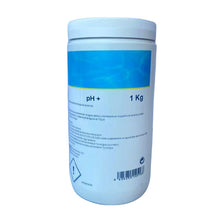 Cargar imagen en el visor de la galería, Elevador/Incrementador/Aumentador de PH + granulado 1kg Especial para Piscina
