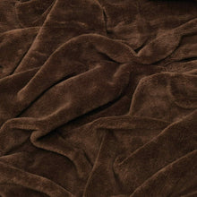Cargar imagen en el visor de la galería, Manta lisa sofá cama nordico lavado mecánico ligera supercálida suave 220x240 cm
