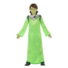 Cargar imagen en el visor de la galería, Disfraz Alien Verde Niño Infantil para Carnaval Fiesta Teatro
