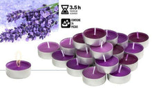 Cargar imagen en el visor de la galería, PK 48 VELAS TE PERFUMADAS 10G/3.5H varios aromas
