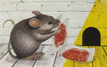Cargar imagen en el visor de la galería, Cebo fresco Raticida Veneno contra Ratas y Ratones 150GR en 10 Bolsas de 15 Gr
