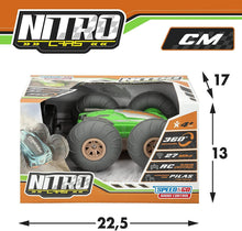 Cargar imagen en el visor de la galería, Crazy Stunt Speed&amp;Go Coche Radio Control, SPEED &amp; GO-COCHE RC CRAZY STUNT
