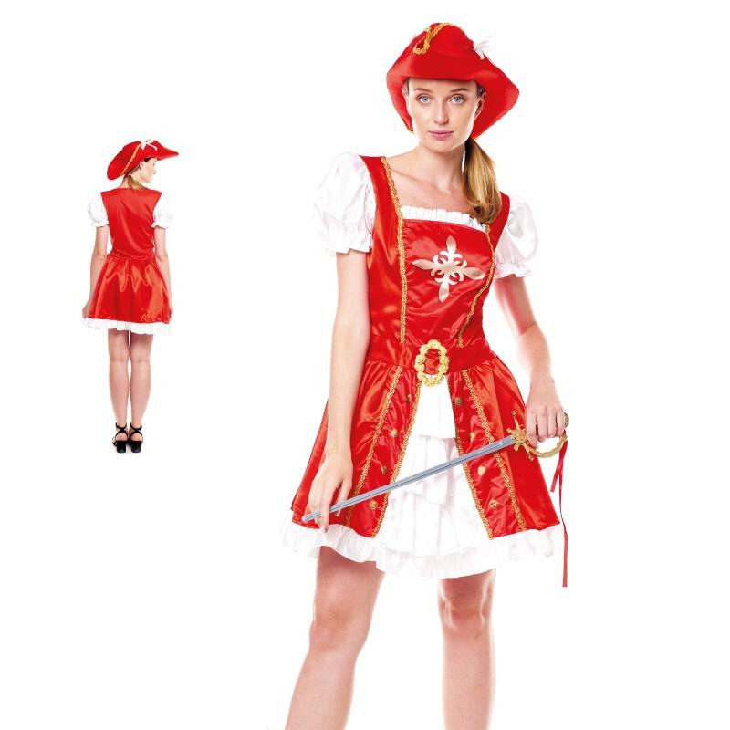 Disfraz militar sangriento adulto mujer Para Halloween Carnaval Teatro –  Maxia Market