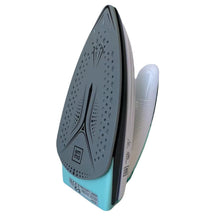 Cargar imagen en el visor de la galería, Plancha A Vapor de Viaje 1000W Ligera Portátil Base con Revetimiento Cerámica
