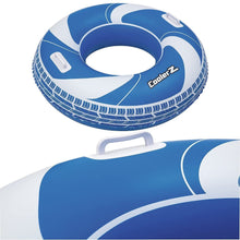 Cargar imagen en el visor de la galería, 36093 Flotador de Asiento Con Asas para Piscina y Playa Vinilo 102 CM, 0,2 MM.
