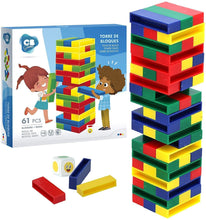 Cargar imagen en el visor de la galería, Juego de construcción para niños 60 piezas CB Toys
