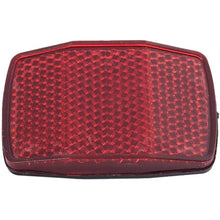 Cargar imagen en el visor de la galería, 2 x Reflectores de bicicleta para delantera trasera advertencia rojo/blanco
